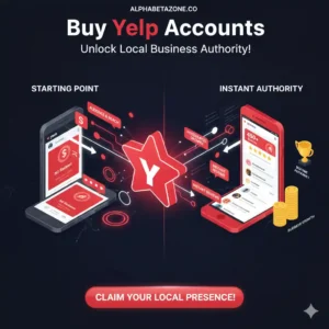 buy yelp accounts