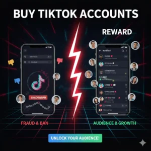 buy tiktok accounts