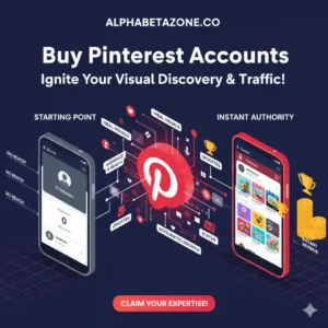 buy pinterest accounts