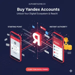 buy yandex accounts