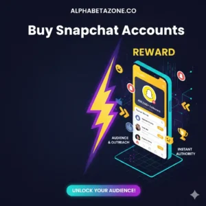 buy snapchat accounts