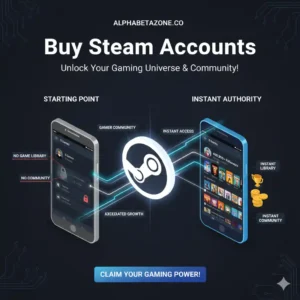 buy steam accounts