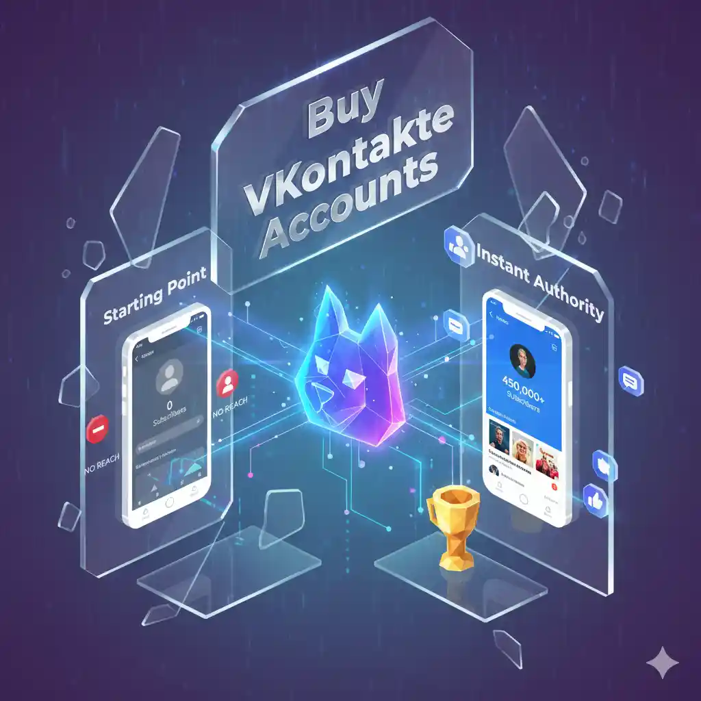 Buy VKontakte Accounts
