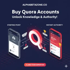 buy quora accounts