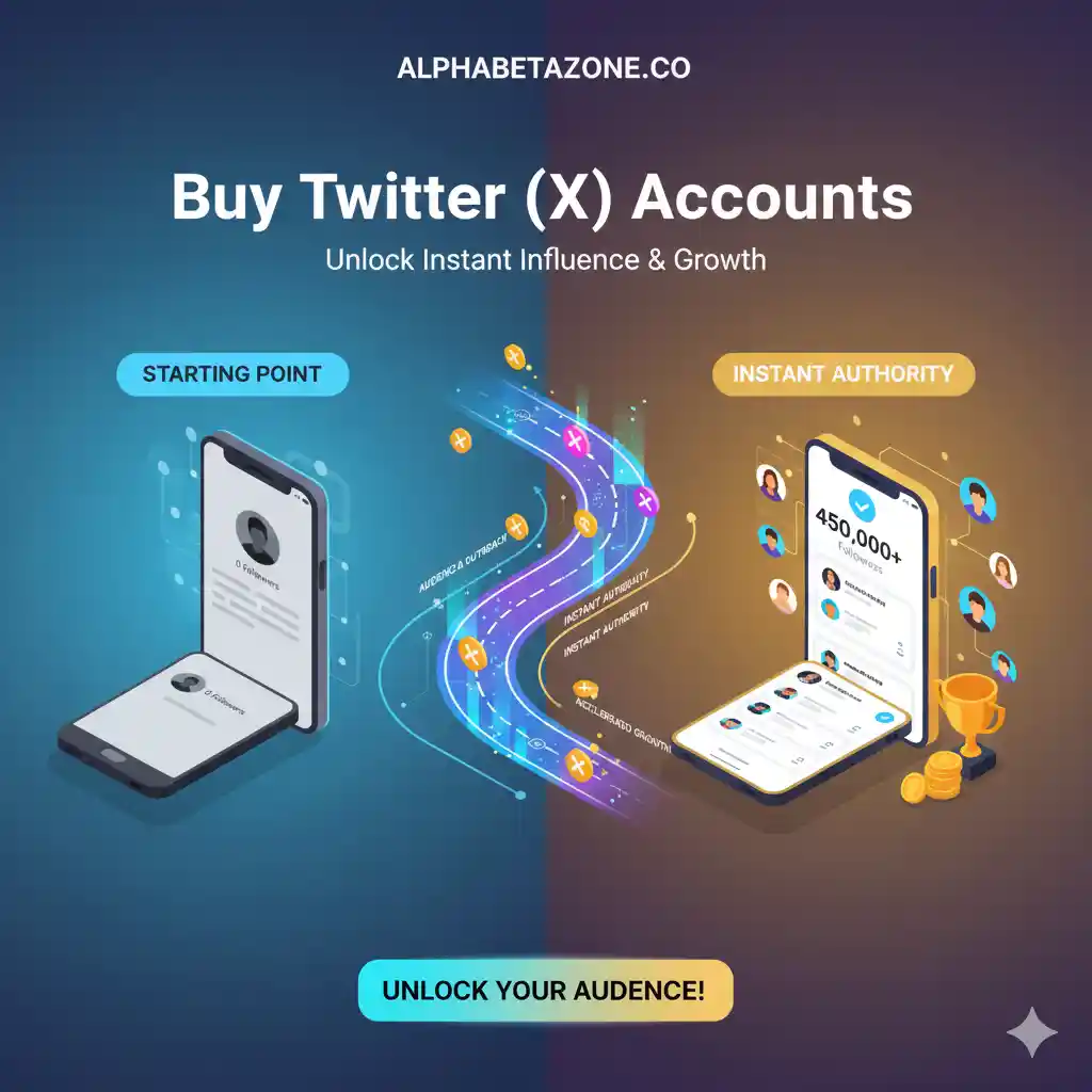 buy x accounts